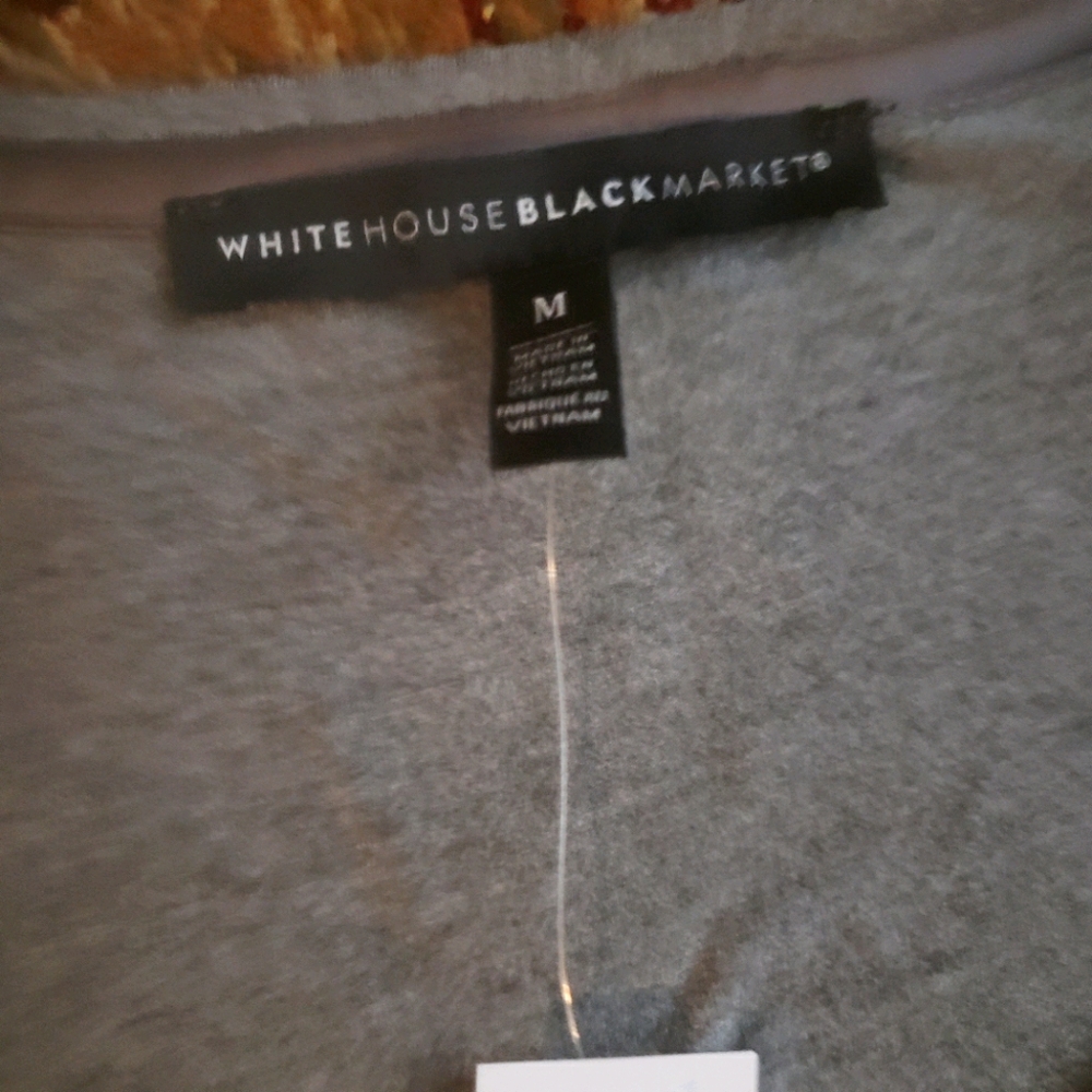 BNWT! White House Black Market Soft Long sleeveTee